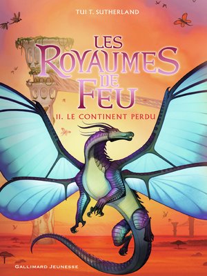 cover image of Le Continent perdu